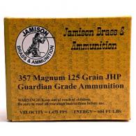 JAMISON 357MAG-125GRD 125 20/10 - 357mag125grd