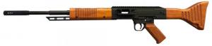 Global Defense FG-9 9mm 17" Barrel, Black Aluminum Receiver, Cherry Wood Stock & Grip Optics Ready - GDFG9ALP9-CH