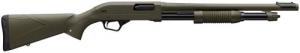 Winchester Super-X  Defender 20 Gauge, 3" Chamber, 18" Barrel, OD Green, 5 Rounds - 512425695