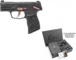 SIG SAUER P365 Rose 380 ACP 3.1" 10rd Pistol w/ X-Ray 3 Sights - Black / Rose Gold Accents