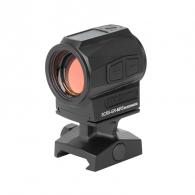 Holosun SCRS Green Dot Sight Solar/Battery Powered Matte - SCRS-GR-MRS