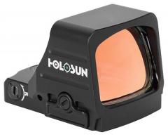 Holosun Black Anodized 1.1 X 0.87 CRS Reticle Green - HE507COMP-GR