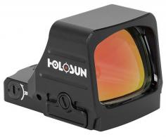 Holosun Black Anodized 1.1 x 0.87 CRS Red Multi Reticle. - HS507COMP