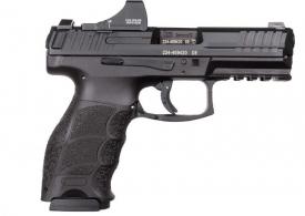 Heckler & Koch VP9 Pistol, 9mm, 4" Barrel, Holosun SCS, Black, 17 Rounds - 81000802