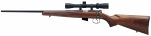 CZ-USA 452 American .17 HMR FANCY WALNUT