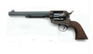 Century 1873 Six Round Single Action Revolver 357 7.5" 6 Case Hardene - HG3242TBN Century 1873 Six Round Single Action Revolver 357 7.5" 6 Case Hardene - HG3242TBN