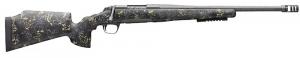 Browning X-Bolt Pro McMillan LR SPR 28 Nosler 3+1 22 Fluted, Carbon Gray Barrel/Rec, Sonora Carbon Ambush Camo Fixed