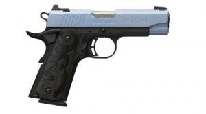 Browning 1911-380 Black Label Polar Blue Compact, 8 rounds, 3-5/8" barrel - 051990492 Browning 1911-380 Black Label Polar Blue Compact, 8 rounds, 3-5/8" barrel - 051990492
