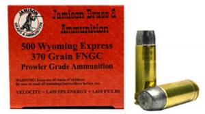 Jamison Prowler Grade 500 Wyoming Express 370 GR Flat Nose Gas Chec