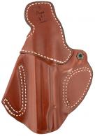 DeSantis Gunhide 028TA21Z0 Cozy Partner Belt Tan Leather Belt Loop Fits 1911 4"-5" Belt 1.50" Wide Right Hand - 667