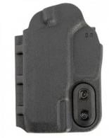 DeSantis Gunhide Slim-Tuk IWB Black Kydex Belt Clip Fits Taurus G2C/G2S/G3C Belt 1.75" - 137KJ8RZ0 DeSantis Gunhide Slim-Tuk IWB Black Kydex Belt Clip Fits Taurus G2C/G2S/G3C Belt 1.75" - 137KJ8RZ0