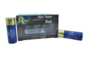 Rio Star Team 12ga 2-3/4" #7.5 shot 25rd box - ST32HV75 Rio Star Team 12ga 2-3/4" #7.5 shot 25rd box - ST32HV75