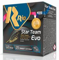 Rio Ammunition STEBS247 Star Team EVO 12 Gauge 2.75" 1 oz 8 Shot 25 Per Box/ 10 Cs - 970