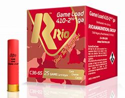 Rio Ammunition RCHV3675 Game Load Heavy Field .410 gauge 3" 1 1/16 oz 7.5 Shot 25 Per Box/ 10 Cs - 970