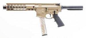 Brigade Manufacturing BM-9 Flat Dark Earth 9" 9mm Pistol - A0919021/A091902B Brigade Manufacturing BM-9 Flat Dark Earth 9" 9mm Pistol - A0919021/A091902B