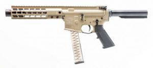 Brigade Manufacturing  BM-9 Flat Dark Earth 9" 9mm Pistol