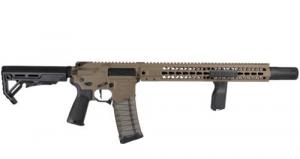 Brigade Firearms Makasi 5.56x45mm NATO 30+1 16", Black Rec & FAL/Galil Pattern Folding Stock, Left Side Charging Handl - M561162NQ