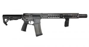 Brigade Firearms Makasi 5.56x45mm NATO 30+1 16", Black Rec & FAL/Galil Pattern Folding Stock, Left Side Charging Handl - M561163NQ