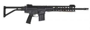 Brigade Firearms Makasi 5.56x45mm NATO 30+1 16", Black, Left Side Charging Handle FAL/Galil Pattern Folding Stock, 12" - M561161N