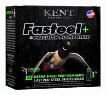 Kent Cartridge K123FSP36BBX2 Fasteel 2.0 12 Gauge 3" 1 1/4 oz BB Shot 25 Per Box/10 Per Case - 399