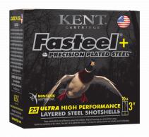 Kent Cartridge K203FSP282X4 Fasteel 2.0 20 Gauge 3" 1 oz 2x4 Shot 25 Per Box/ 10 Cs - 399 Kent Cartridge K203FSP282X4 Fasteel 2.0 20 Gauge 3" 1 oz 2x4 Shot 25 Per Box/ 10 Cs - 399