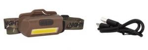 Nightstick USB-4510F Multi-Flood Flat Dark Earth 35/60/250 Lumens Green/Red/White LED Bulb Clip-On/Camo Strap - USB4510F Nightstick USB-4510F Multi-Flood Flat Dark Earth 35/60/250 Lumens Green/Red/White LED Bulb Clip-On/Camo Strap - USB4510F