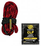 KleenBore RC-338 Rifle Pull Through Cleaner .338 Cal Rifle w/ BreakFree CLP Wipe - 114