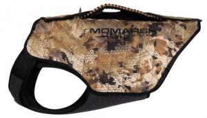 MOmarsh 34126 Versa-Vest Adjustable Dog Vest Mossy Oak Original BottomLand Neoprene/Polyester - 1120
