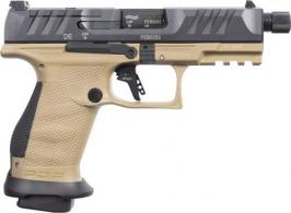 Walther Arms PDP Pro Compact Optic Ready 9mm 18rd 4.6" FDE - 2877520 Walther Arms PDP Pro Compact Optic Ready 9mm 18rd 4.6" FDE - 2877520
