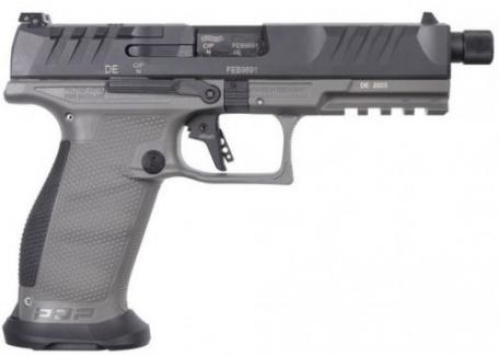 Walther Arms PDP Pro Full Size Handgun 9mm Luger 18rd Magazine 5.1 Barrel Tungsten Grey Optics Ready