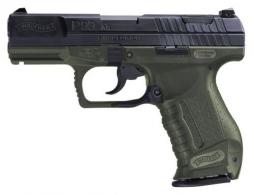 Walther Arms P99 AS Final Edition 9mm Black Slide/OD Green Frame 15+1 - 2874172