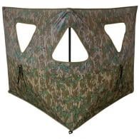 Primos Double Bull Stakeout Blind Mossy Oak Greenleaf - 65164