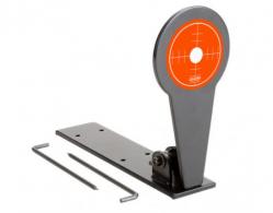 Champion Targets Gong Popper Target Rimfire Orange Steel Standing Includes Ground Stakes - 40881