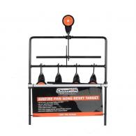 Champion Rimfire Five Gong Auto Reset Target Steel - 40874 Champion Rimfire Five Gong Auto Reset Target Steel - 40874