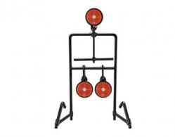 Handgun Three Gong Reset Target Steel Card - 40870 Handgun Three Gong Reset Target Steel Card - 40870