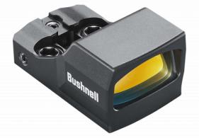 Bushnell RXU200 RXU-200 Ultra Compact Relfex Sight Black 1x 21mm 6 MOA Red Dot Reticle - 145 Bushnell RXU200 RXU-200 Ultra Compact Relfex Sight Black 1x 21mm 6 MOA Red Dot Reticle - 145