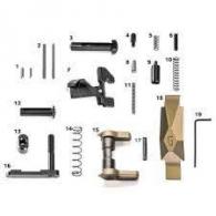 Geissele Ultra Duty Lower Parts Kit, Desert Dirt - 05435S