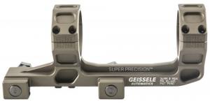 Geissele Automatics Super Precision Scope Mount/Ring Combo Extended Desert Dirt Aluminum 34mm Tube Picatinny Rail Mount