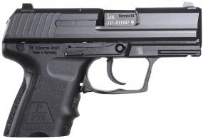 Heckler & Koch H&K P2000SK V2 LEM 9mm Luger 3.26 10+1 (2) Black Black Steel Slide Black Interchangeable Backstrap