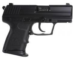 Heckler & Koch H&K P2000SK V2 LEM 40 S&W 3.26 9+1 (2) Black Black Steel Slide Black Interchangeable Backstrap Gri