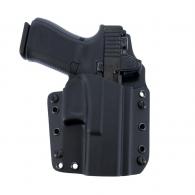 Galco Corvus Belt/IWB Black Holster, Right Handed, Black, HK VP9, with or without Red Dot - CVS854RB