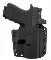 Galco Corvus Belt/IWB Black Holster, Right Handed, Black, Springfield XDM Elite, 4.5", 9/10mm, with or without Red Dot - CVS880RB