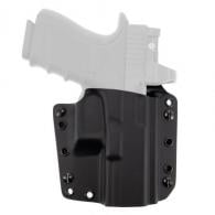 Galco CVS882RB Corvus IWB/OWB Black Kydex Belt Loop Fits Staccato C2 Right Hand - 158 Galco CVS882RB Corvus IWB/OWB Black Kydex Belt Loop Fits Staccato C2 Right Hand - 158