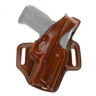 Galco Fletch High Ride OWB Belt Holster for SIG P365 Tan