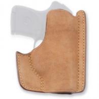 Galco PH838 Front Pocket Natural Horsehide Fits Glock 42/Sig P365 Ambidextrous - 158