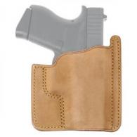 Galco PH892 Front Pocket Natural Horsehide Fits Beretta Nano/Springfield Hellcat/Kahr MK/SCCY CPX-1 Ambidextrous - 158 Galco PH892 Front Pocket Natural Horsehide Fits Beretta Nano/Springfield Hellcat/Kahr MK/SCCY CPX-1 Ambidextrous - 158