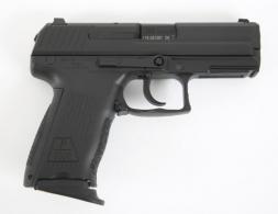 Heckler & Koch H&K P2000 V2 LEM 9mm Luger 3.66\" 13+1 (2) Black Black Steel Slide Black Interchangeable Backstrap Grip