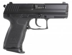 Heckler & Koch H&K P2000 V2 LEM 9mm Luger 3.66" 13+1 (2) Black Black Steel Slide Black Interchangeable Backstrap Grip