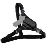 Galco HR228RB High Ready Size Fits Chest Up To 58 " Black Kydex/Nylon Shoulder/Torso Strap Fits Glock 20/21 Right Hand - 158 Galco HR228RB High Ready Size Fits Chest Up To 58 " Black Kydex/Nylon Shoulder/Torso Strap Fits Glock 20/21 Right Hand - 158