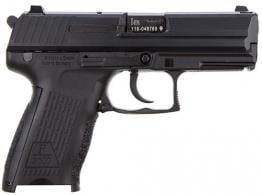 Heckler & Koch H&K P2000 V3 9mm 3.66" 13+1 (2) Black Black Steel Slide Black Interchangeable Backstrap Grip - 81000041